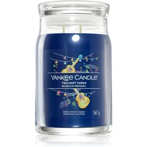 Yankee Candle Twilight Tunes bougie parfumée Signature 567 g