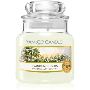 Yankee Candle Twinkling Lights bougie parfumée 104 g