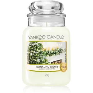 Yankee Candle Twinkling Lights bougie parfumée 623 g