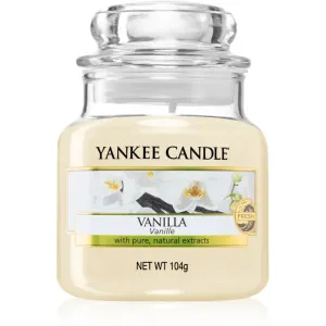 Yankee Candle Vanilla bougie parfumée 104 g