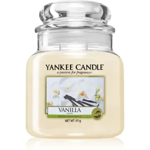 Yankee Candle Vanilla bougie parfumée 411 g