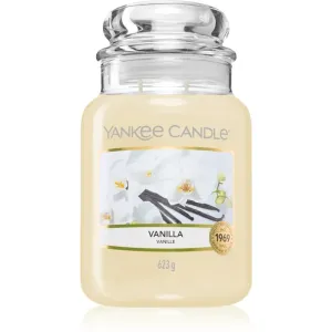 Yankee Candle Vanilla bougie parfumée 623 g