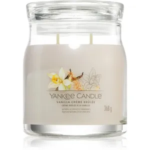Yankee Candle Vanilla Crème Brûlée bougie parfumée 368 g