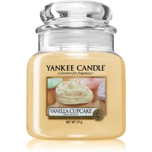 Yankee Candle Vanilla Cupcake bougie parfumée Classic moyenne 411 g