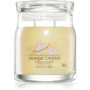 Yankee Candle Vanilla Cupcake bougie parfumée Signature 368 g