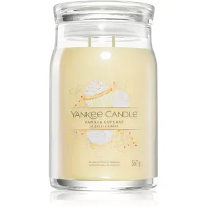 Yankee Candle Vanilla Cupcake bougie parfumée Signature 567 g