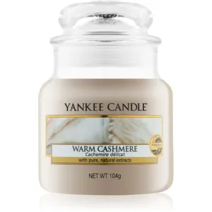 Yankee Candle Warm Cashmere bougie parfumée Classic grande 104 g