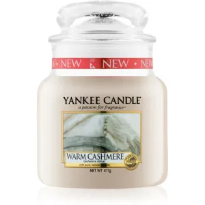Yankee Candle Warm Cashmere bougie parfumée 411 g