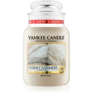 Yankee Candle Warm Cashmere bougie parfumée Classic grande 623 g