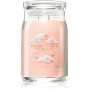 Yankee Candle Watercolour Skies bougie parfumée Signature 567 g