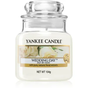 Yankee Candle Wedding Day bougie parfumée Classic moyenne 104 g