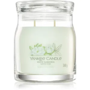 Yankee Candle White Gardenia bougie parfumée Signature 368 g