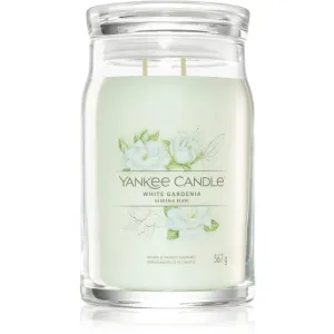 Yankee Candle White Gardenia bougie parfumée Signature 567 g