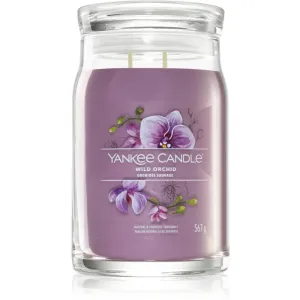 Yankee Candle Wild Orchid bougie parfumée Signature 567 g