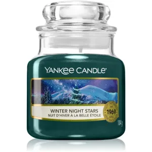 Yankee Candle Winter Night Stars bougie parfumée 104 g