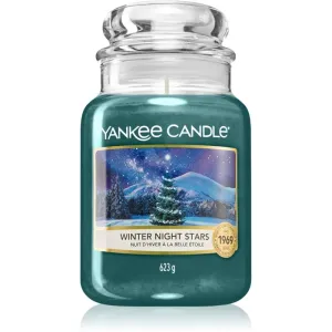 Yankee Candle Winter Night Stars bougie parfumée 623 g