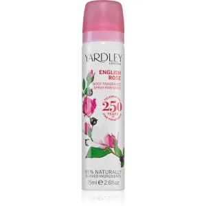 Yardley English Rose déodorant en spray 75 ml