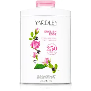Yardley English Rose poudre parfumée 200 g
