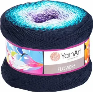 Yarn Art Flowers 254 Blue Purple