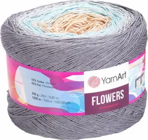 Yarn Art Flowers 268 Grey Blue