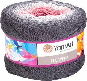 Yarn Art Flowers 279 Black Purple