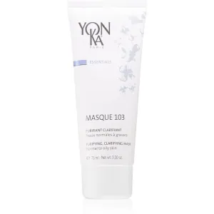 Yon-Ka Essentials Masque 103 masque à l'argile pour peaux normales à grasses 75 ml