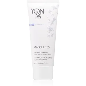 Yon-Ka Essentials Masque 105 masque à l'argile pour peaux sèches 75 ml
