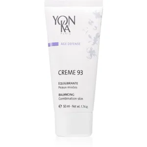 Yon-Ka Age Defense Creme 93 crème légère matifiante pour le visage 50 ml