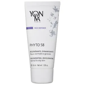 Yon-Ka Age Defense Phyto 58 crème de nuit régénérante pour peaux normales à grasses 40 ml