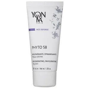 Yon-Ka Age Defense Phyto 58 crème de nuit régénérante pour peaux sèches 40 ml