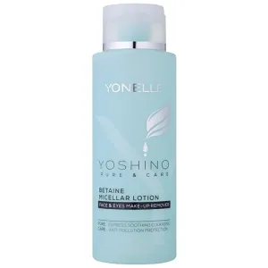 Yonelle Yoshino Pure&Care eau micellaire aux bétaïnes pour une hydratation intense 400 ml #109465