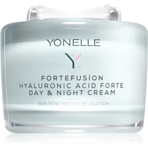 Yonelle Fortefusíon crème jour et nuit à l'acide hyaluronique 55 ml