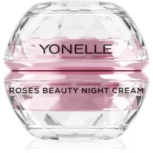 Yonelle Roses crème de nuit rajeunissante visage et contour des yeux 50 ml