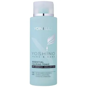 Yonelle Yoshino Pure&Care lotion tonique essentielle apaisante  pour peaux sensibles et rougies 400 ml