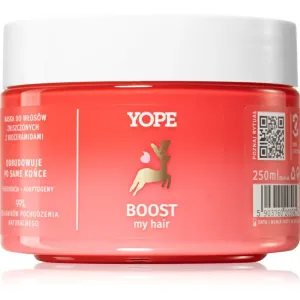 Yope BOOST my hair masque rénovateur pour cheveux abîmés 250 ml
