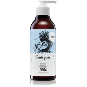 Yope Fresh Grass shampoing pour cheveux gras 300 ml