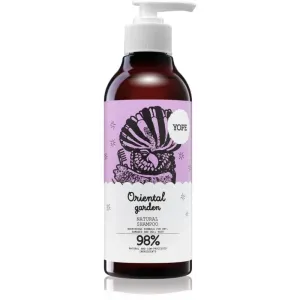 Yope Oriental Garden shampoing pour cheveux secs et abîmés 300 ml #115642