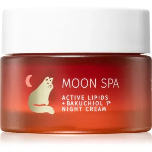 Yope Moon Spa Active Lipids + Bakuchiol 1% crème de nuit régénérante 50 ml