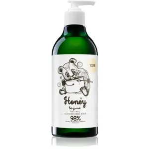 Yope Honey & Bergamot savon liquide mains 500 ml