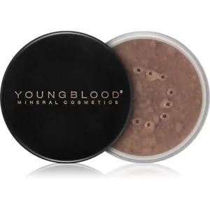 Youngblood Natural Loose Mineral Foundation fond de teint poudré minéral teinte Hazelnut (Warm) 10 g