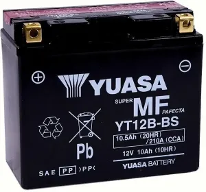 Yuasa Battery YT12B-BS Chargeur de moto batterie / Batterie