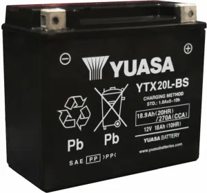 Yuasa Battery YTX20L-BS Chargeur de moto batterie / Batterie
