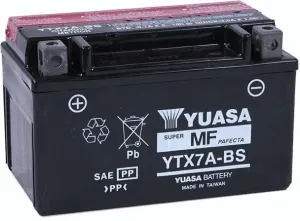 Yuasa Battery YTX7A-BS Chargeur de moto batterie / Batterie #648024