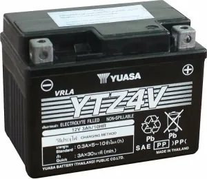Yuasa Battery YTZ4V Chargeur de moto batterie / Batterie #537826