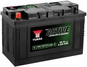 Yuasa Battery L35-100 Active Leisure 12 V 100 Ah Accumulateur