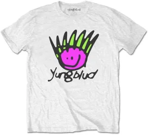 Yungblud T-shirt Face Unisex White L