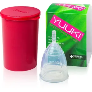 Yuuki Classic 1 + cup Coupe menstruelle taille small (⌀ 41 mm, 14 ml) 1 pcs