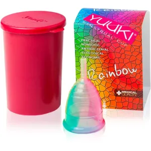 Yuuki Rainbow Line 1 + cup Coupe menstruelle taille small (⌀ 41 mm, 14 ml) 1 pcs