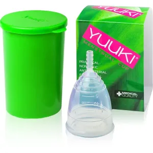 Yuuki Soft 1 + cup Coupe menstruelle taille small (⌀ 41 mm, 14 ml) 1 pcs