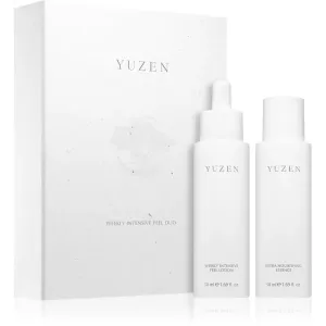 Yuzen Duo Weekly Intenstive Peel ensemble(pour restaurer la surface de la peau)